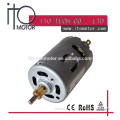12v 24v small dc motor 385 with high speed